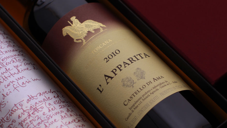 FINE+RARE: L'Apparita - The signature Merlot of Italy