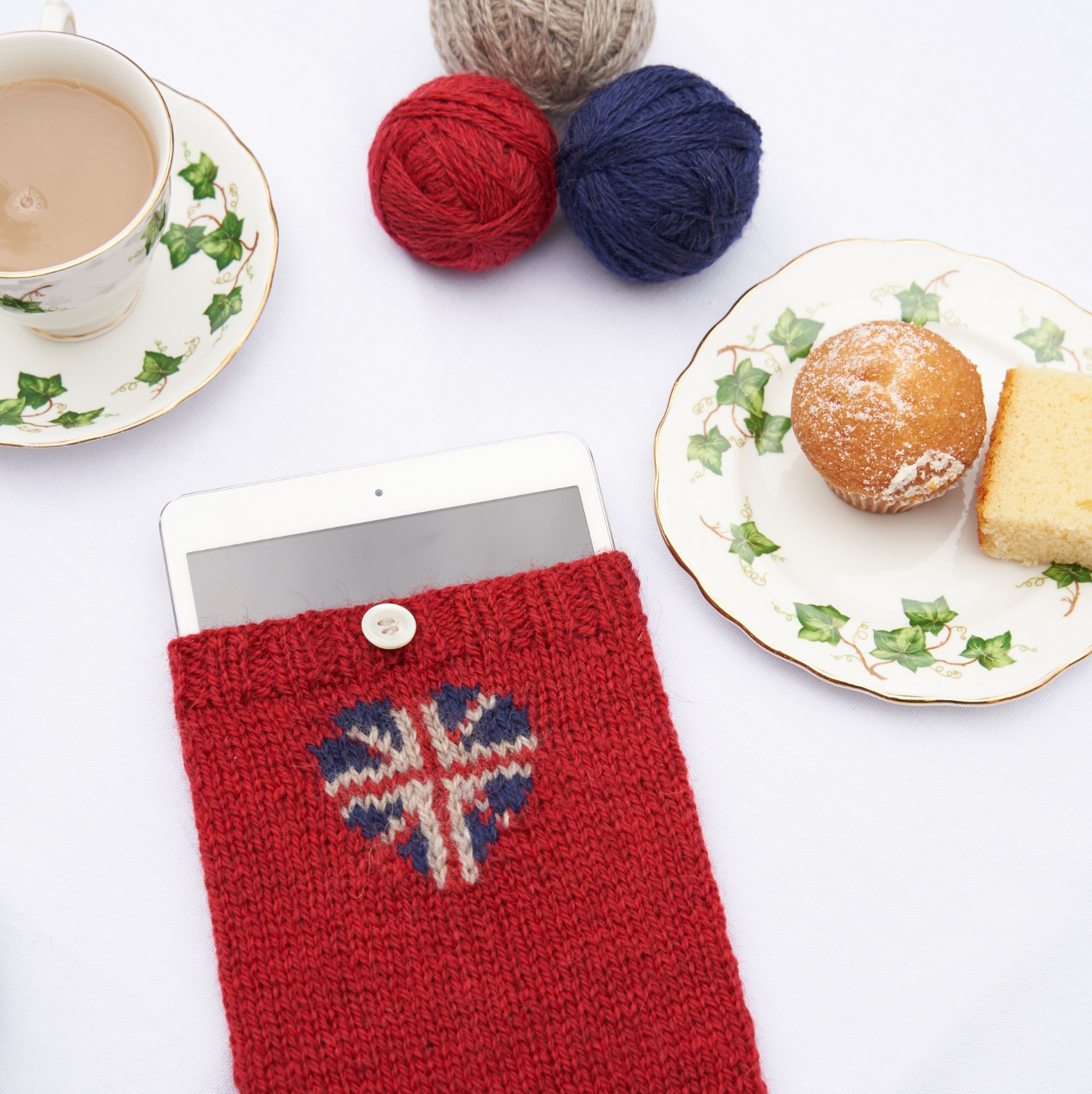 Jubilee Knits Device Cover