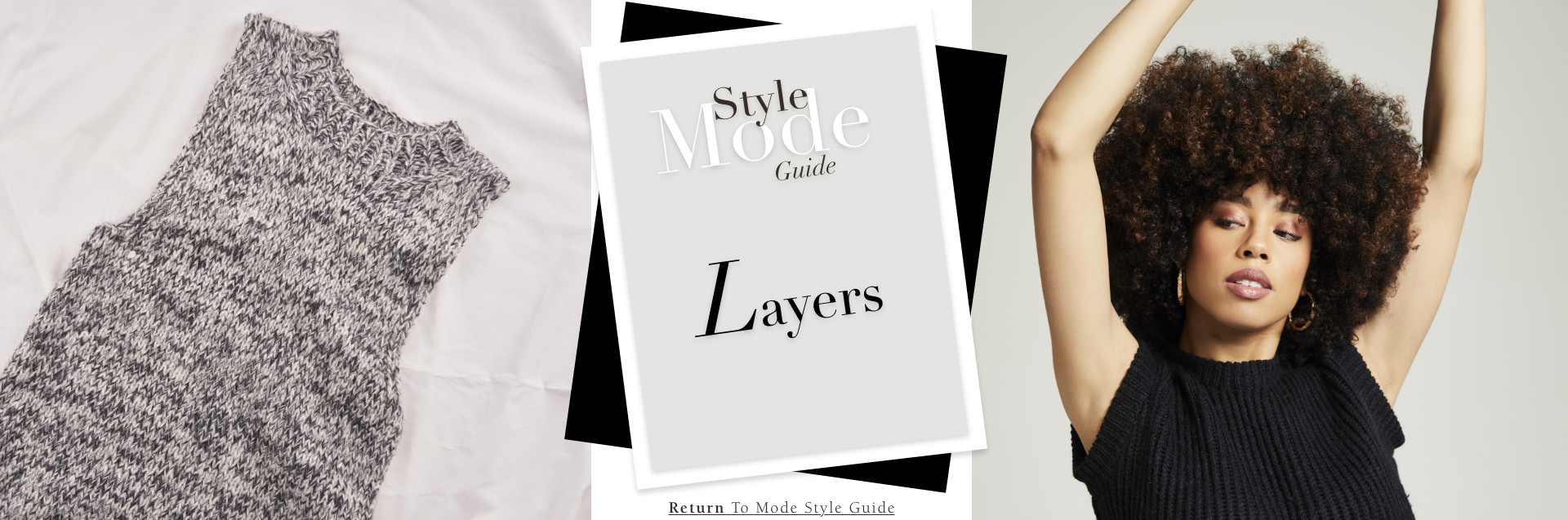 MODE Style Guide Layers
