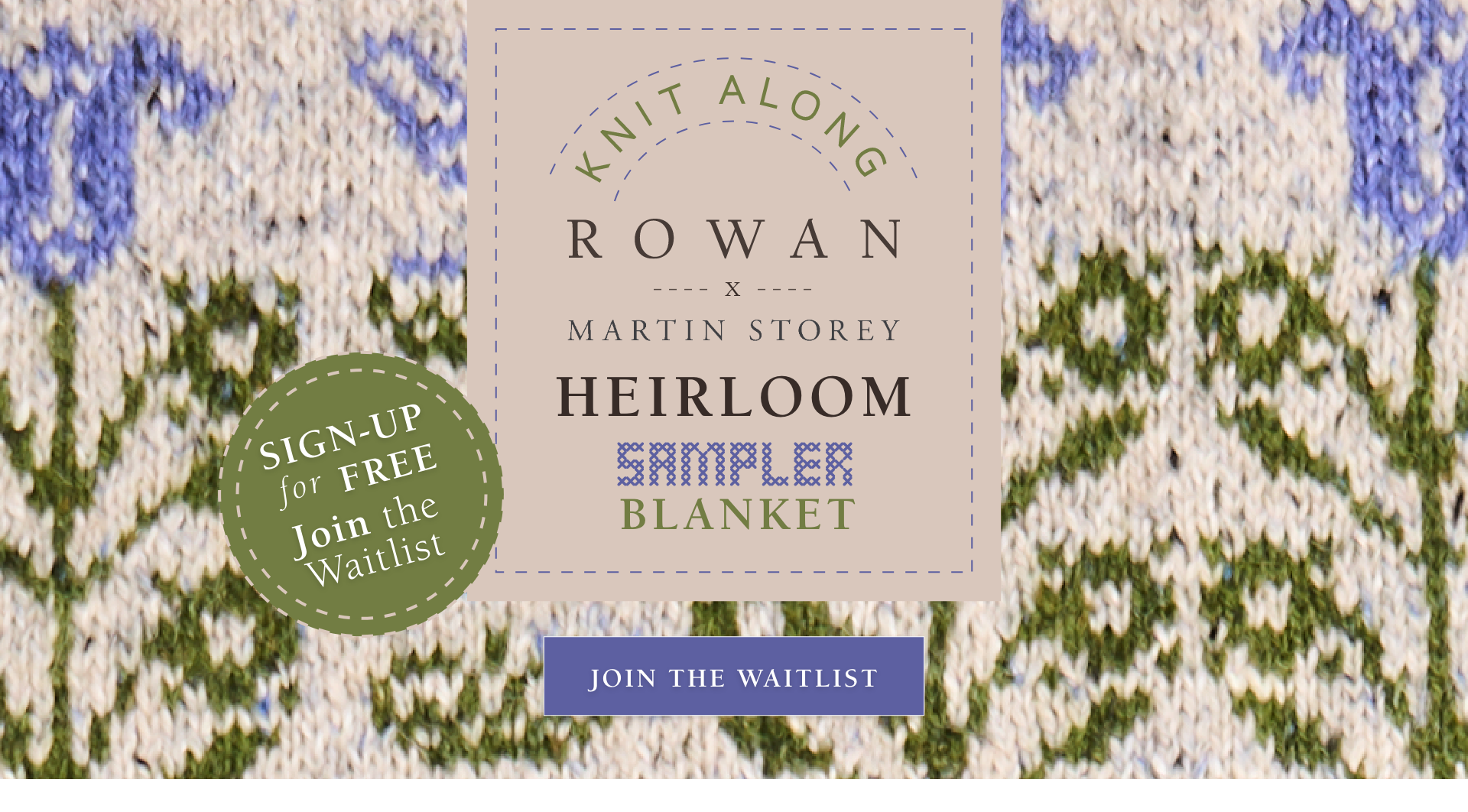 Heirloom KAL Waitlist Hero Banner 