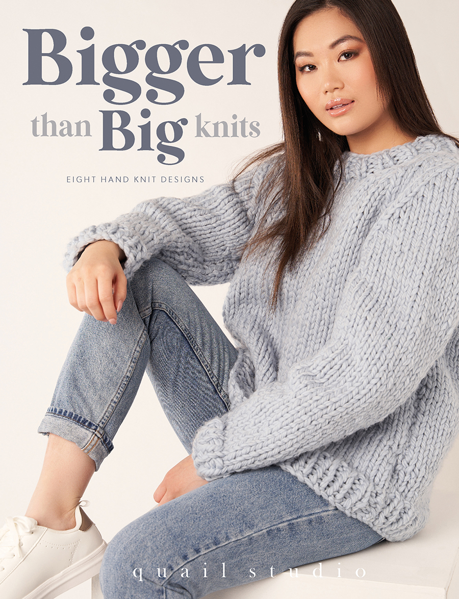 Bigger Than Big Knits Cover