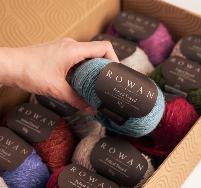 Step Three Heirloom KAL