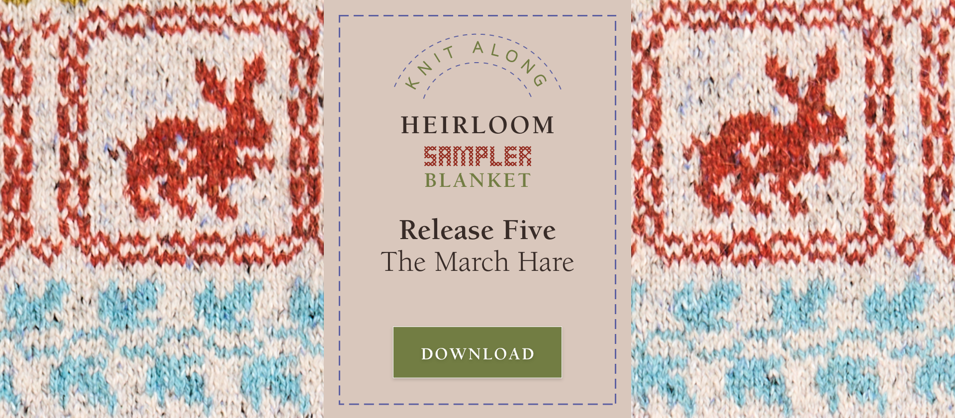 Knitrowan Release Five Hero Banner