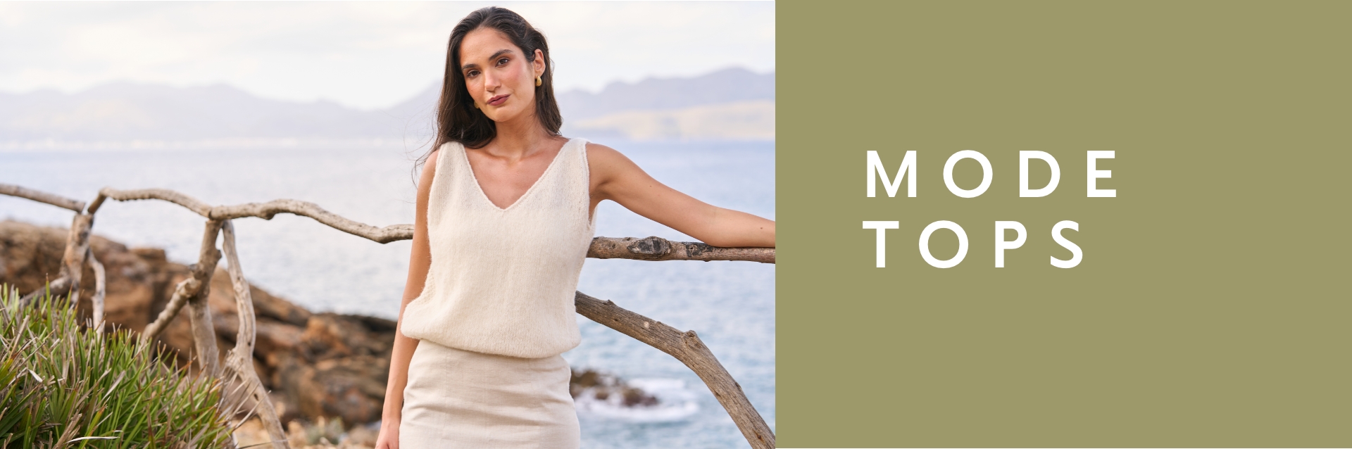 MODE Tops Hero Banner
