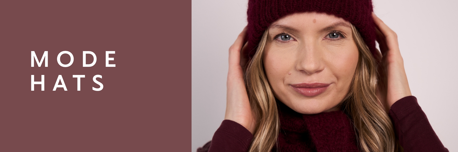 MODE Patterns Hats Hero Banner