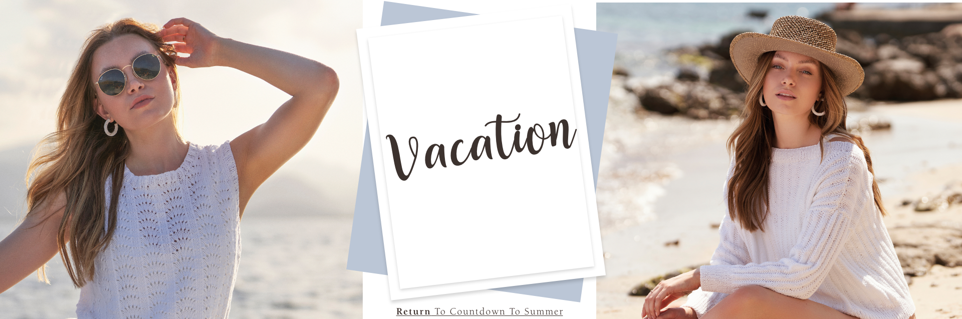 Vacation banner