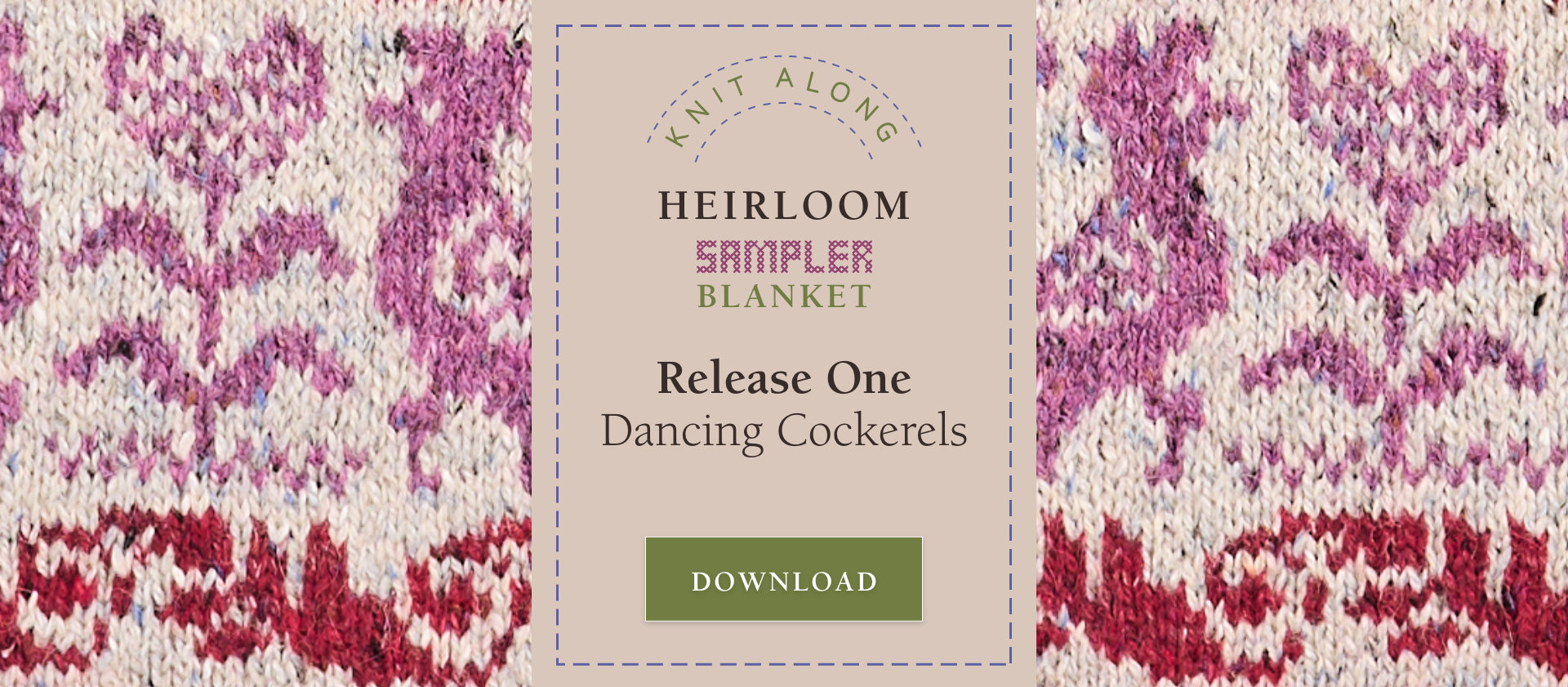 Knitrowan Release One Hero Banner