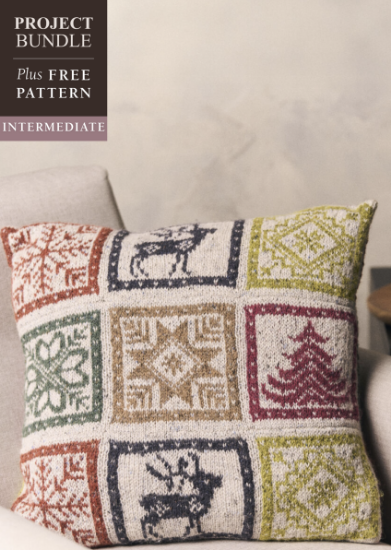 Midwinter Cushion