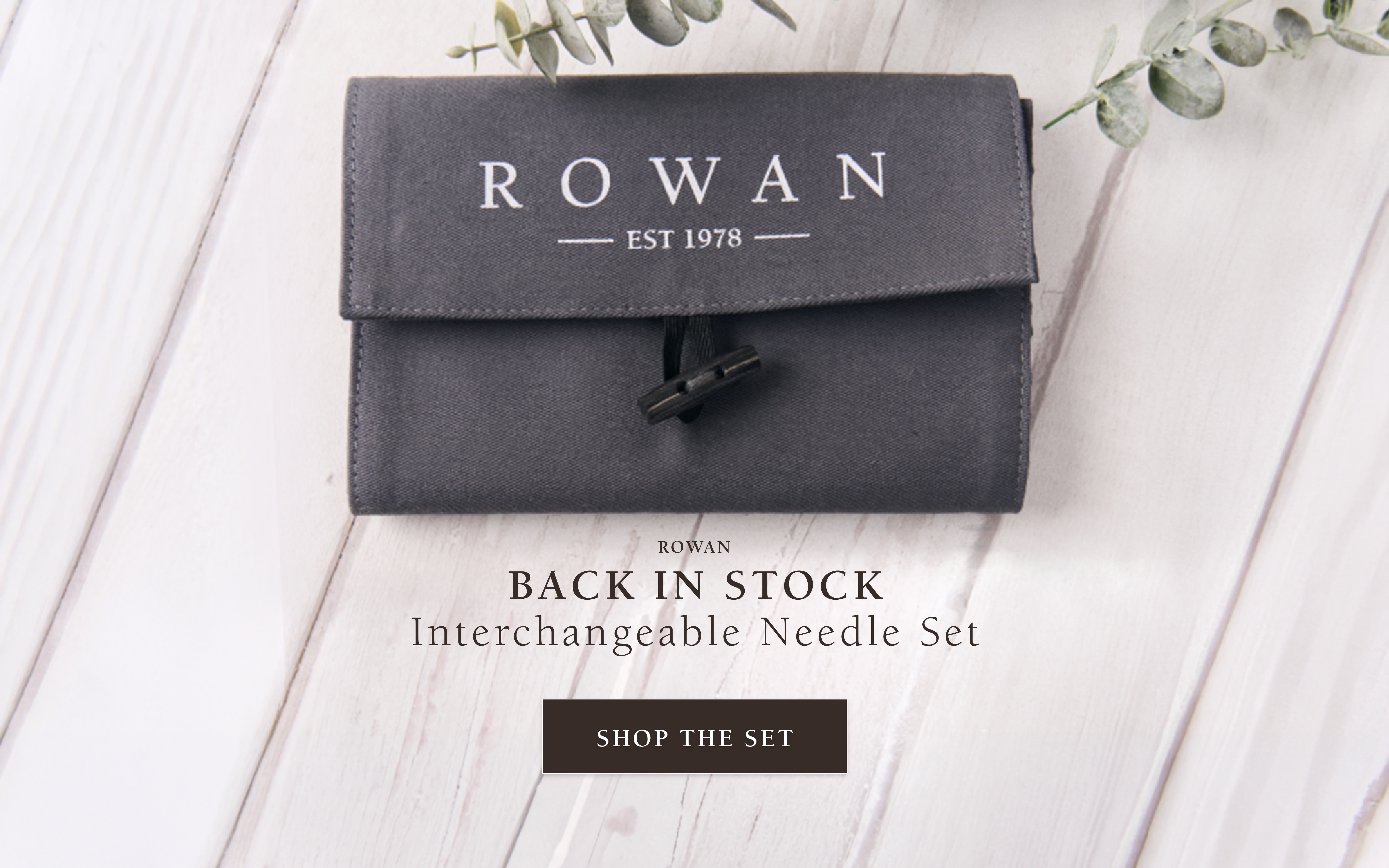 Interchangeable Needle Set Hero Banner