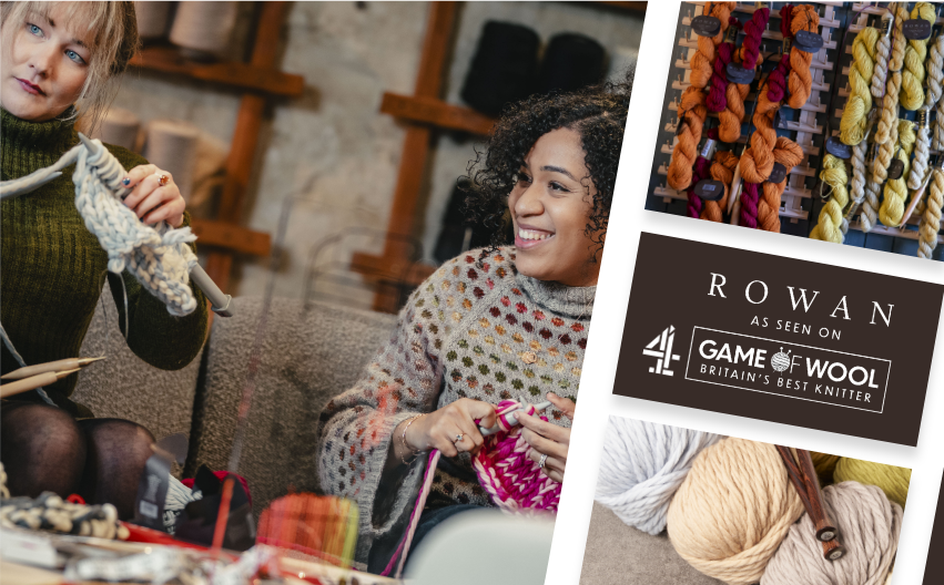 Determine Skill Level Knitting Image