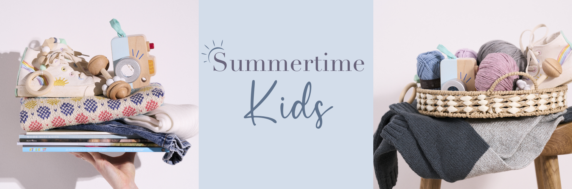 Summertime Kids Banner