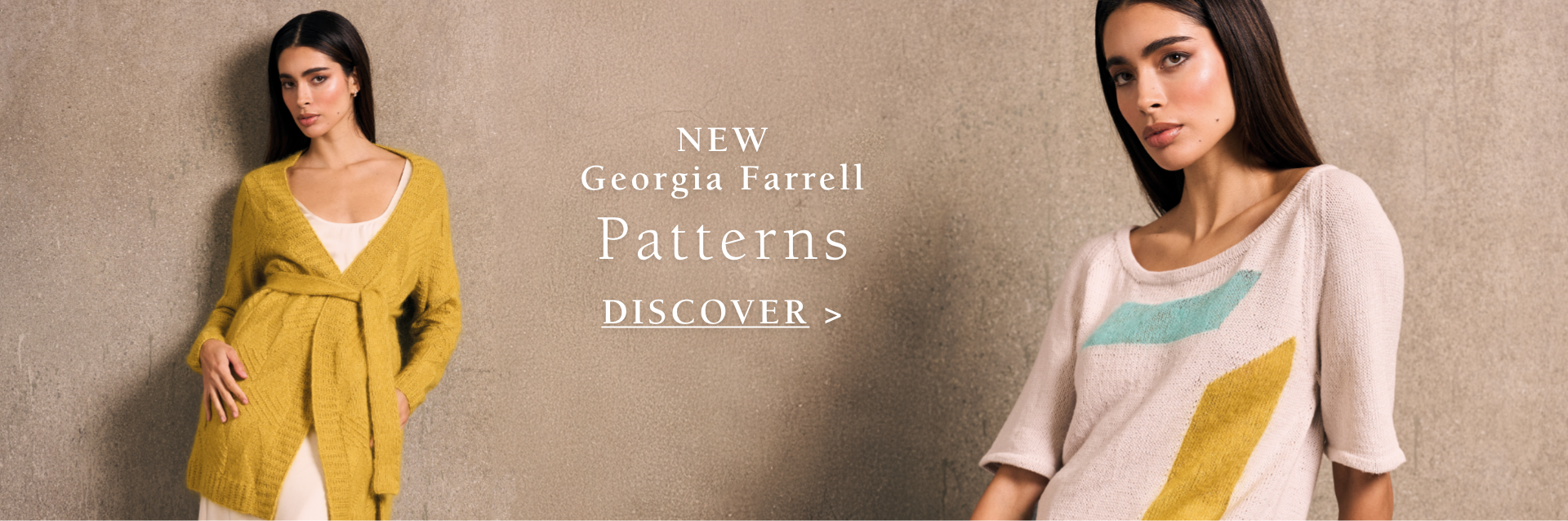 Georgia Farrell Patterns Hero Banner