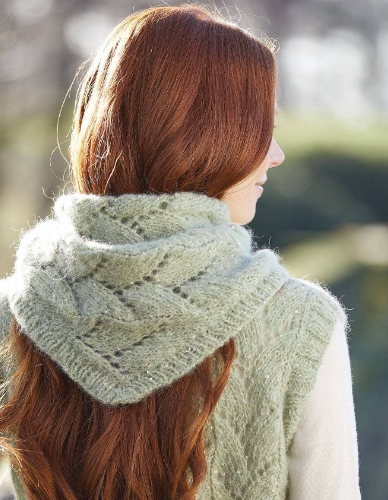 Lavande Scarf