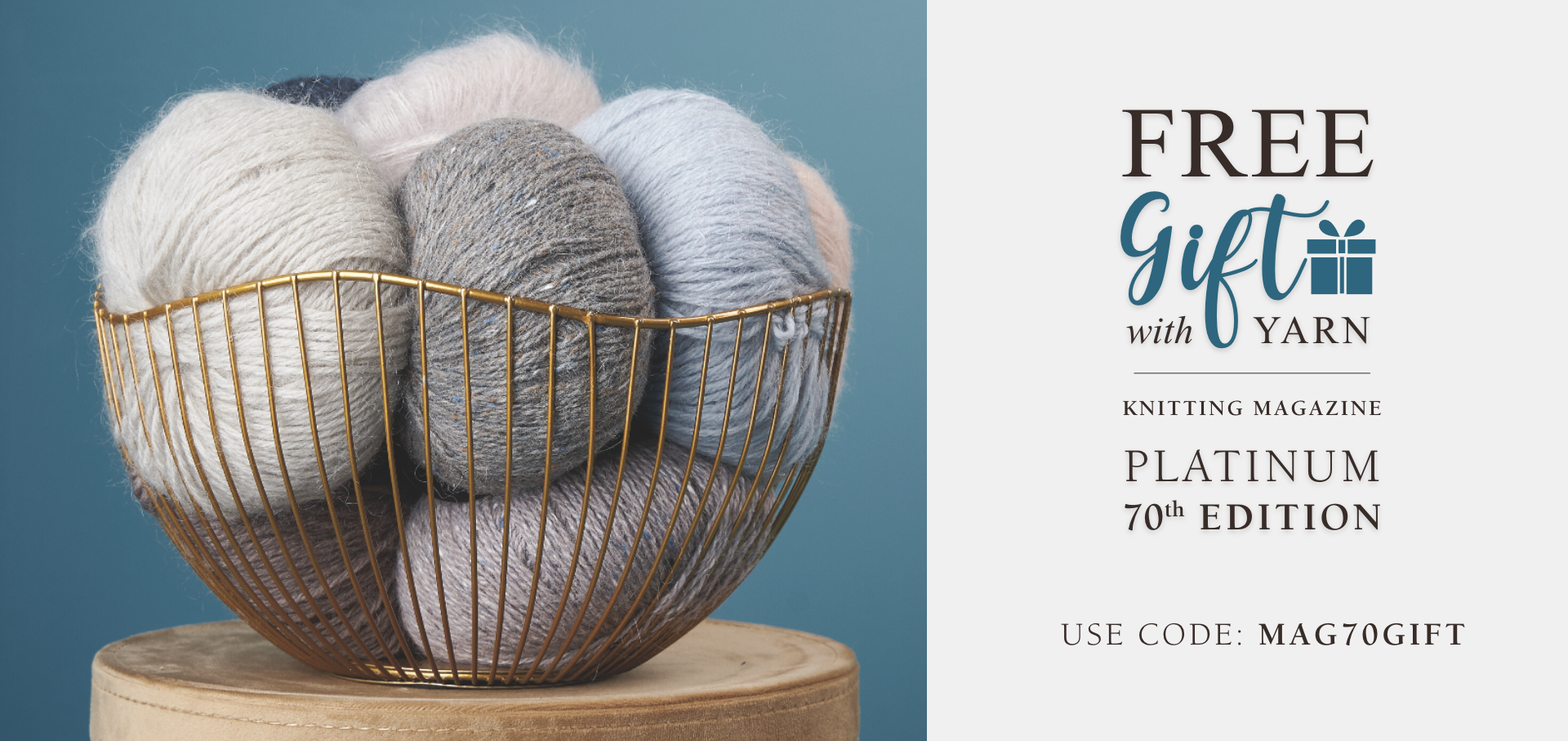 Free Gift with Yarn_Yarns_Hero Banner