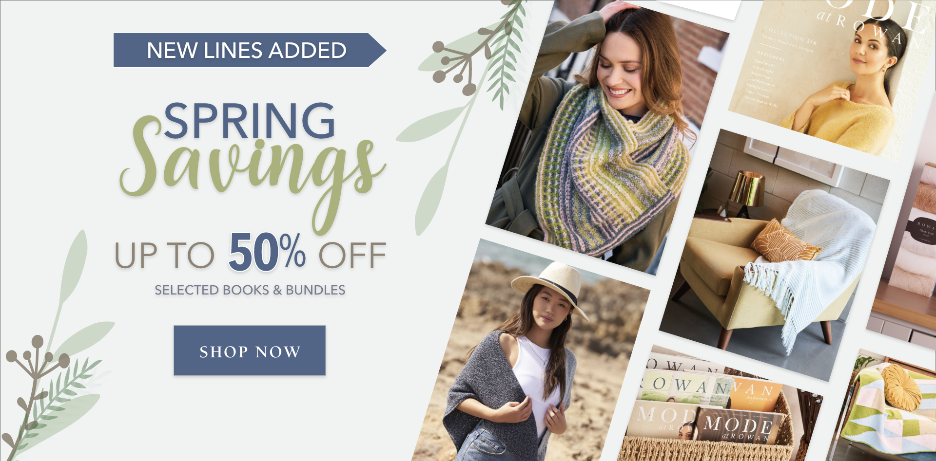Spring Savings HP Hero Banner