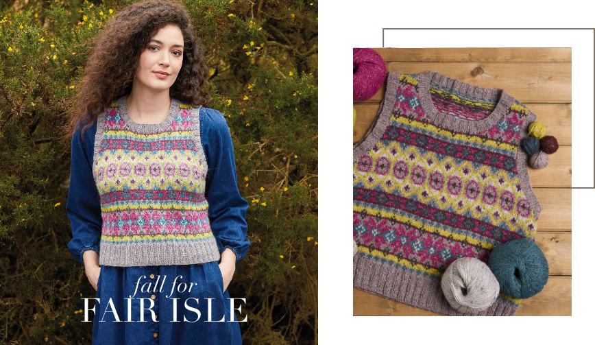 Fall for Fair Isle Be Inspired Block – 3