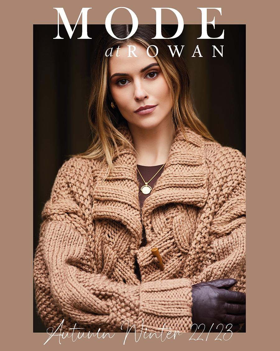 MODE AW22 lookbook Cover