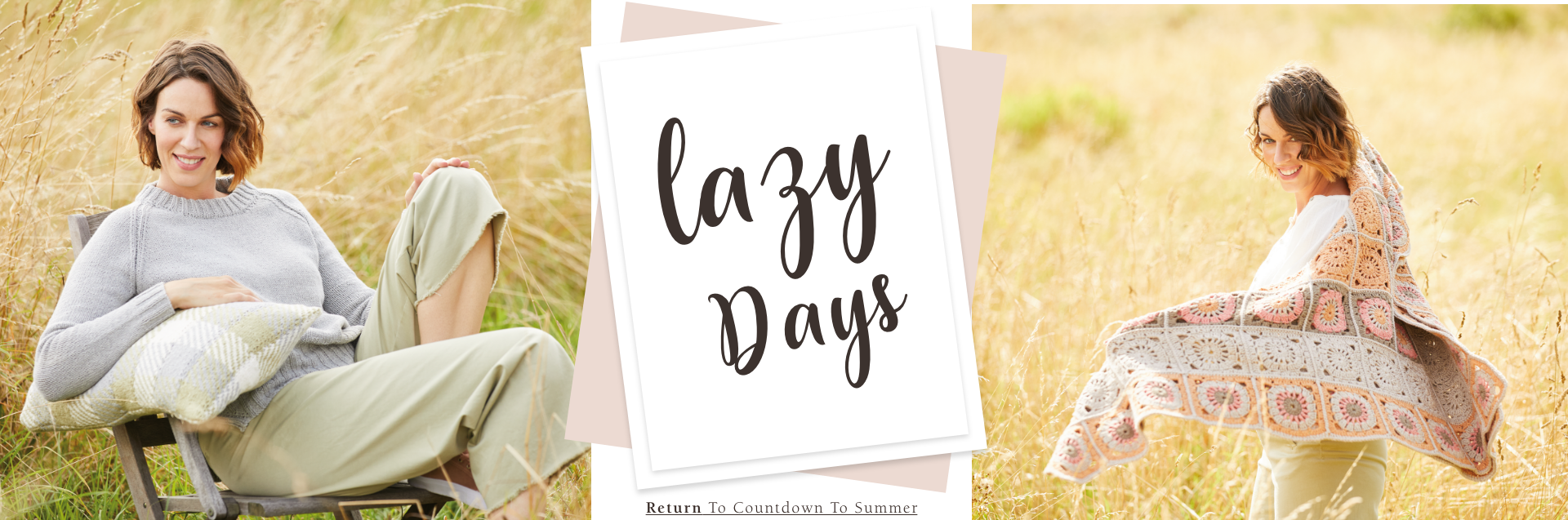 Lazy Days Banner
