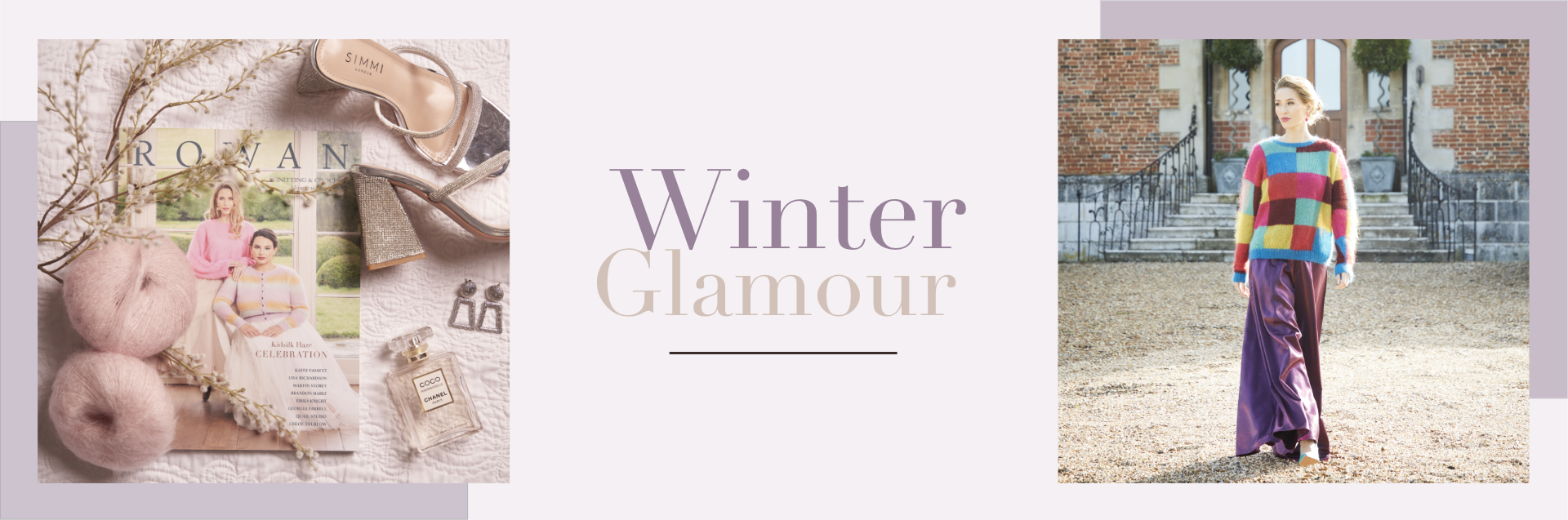 Winter Glamour banner