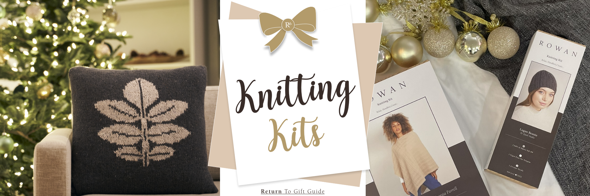 knitting kits banner