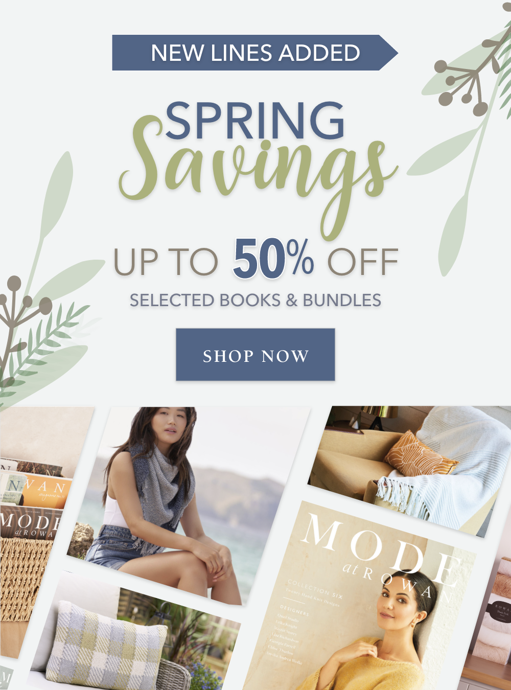 Spring Savings HP NEW Lines Hero Banner MOBILE