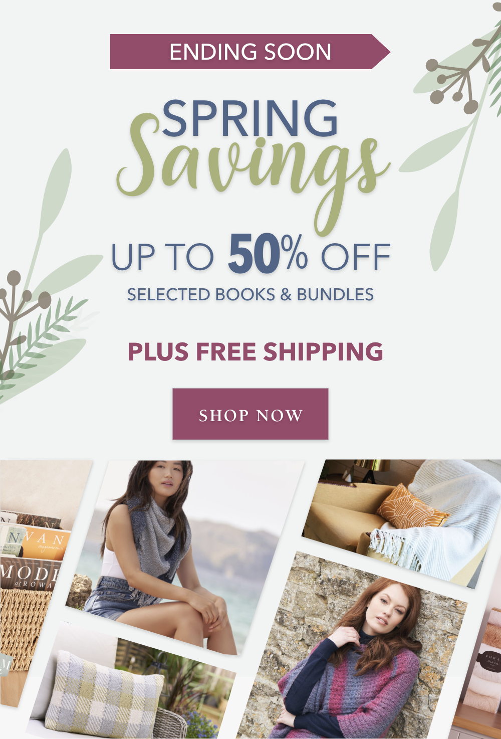 Spring Savings HP NEW Lines Hero Banner MOBILE