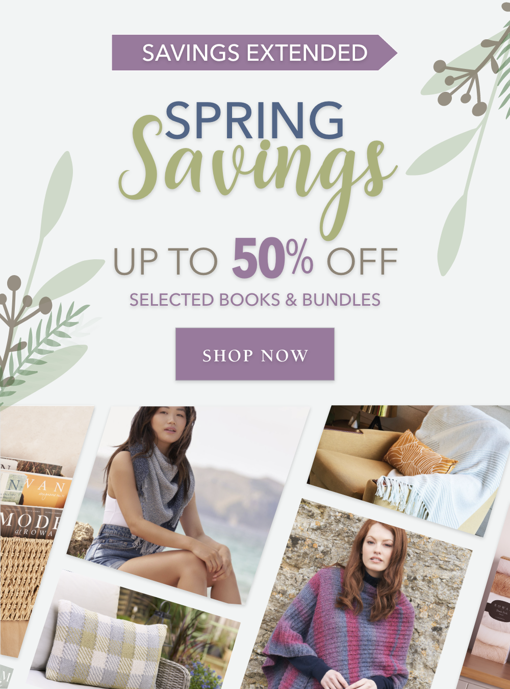 Spring Savings HP NEW Lines Hero Banner MOBILE