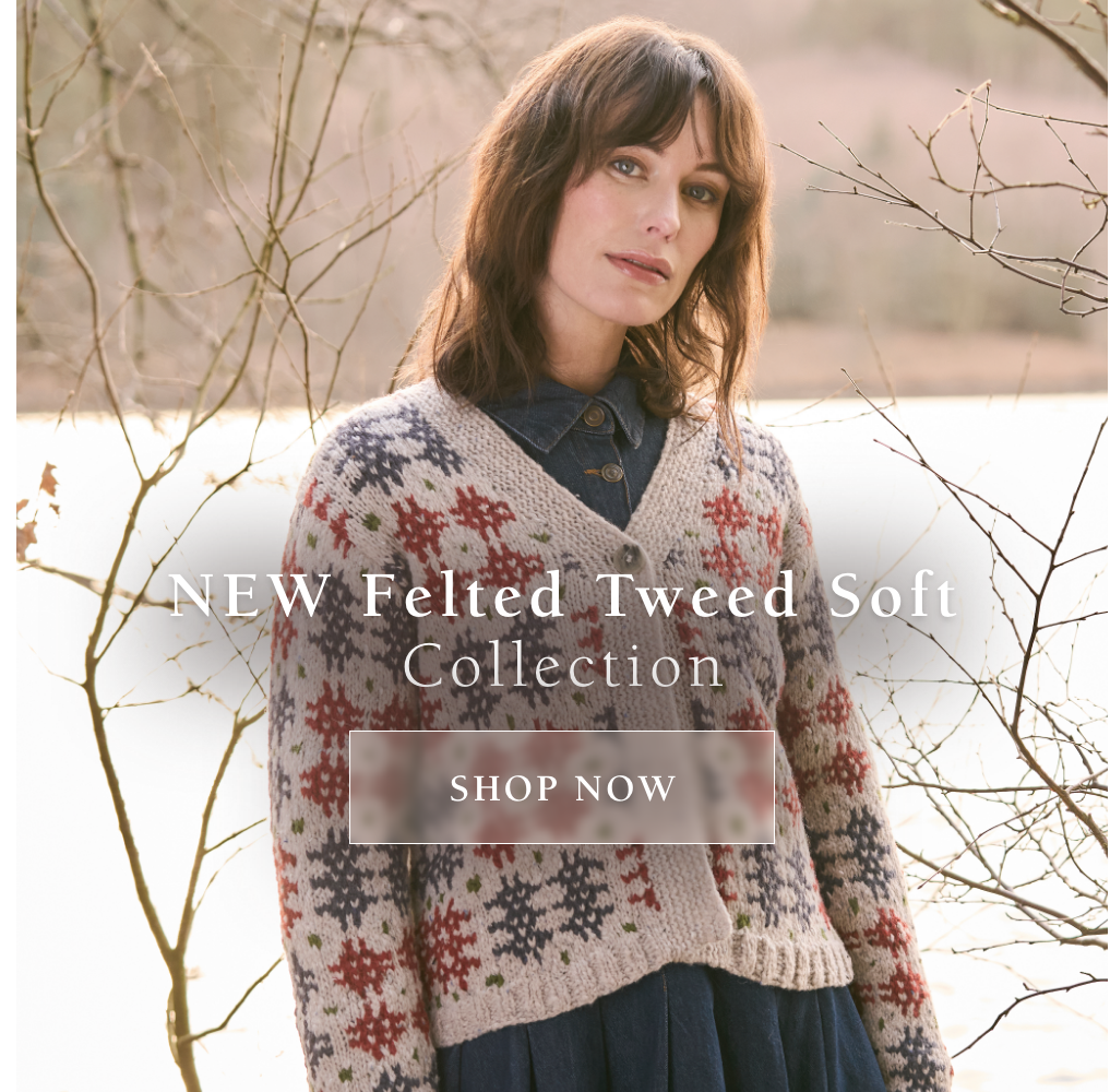 Felted Tweed Soft Hero Banner mobile