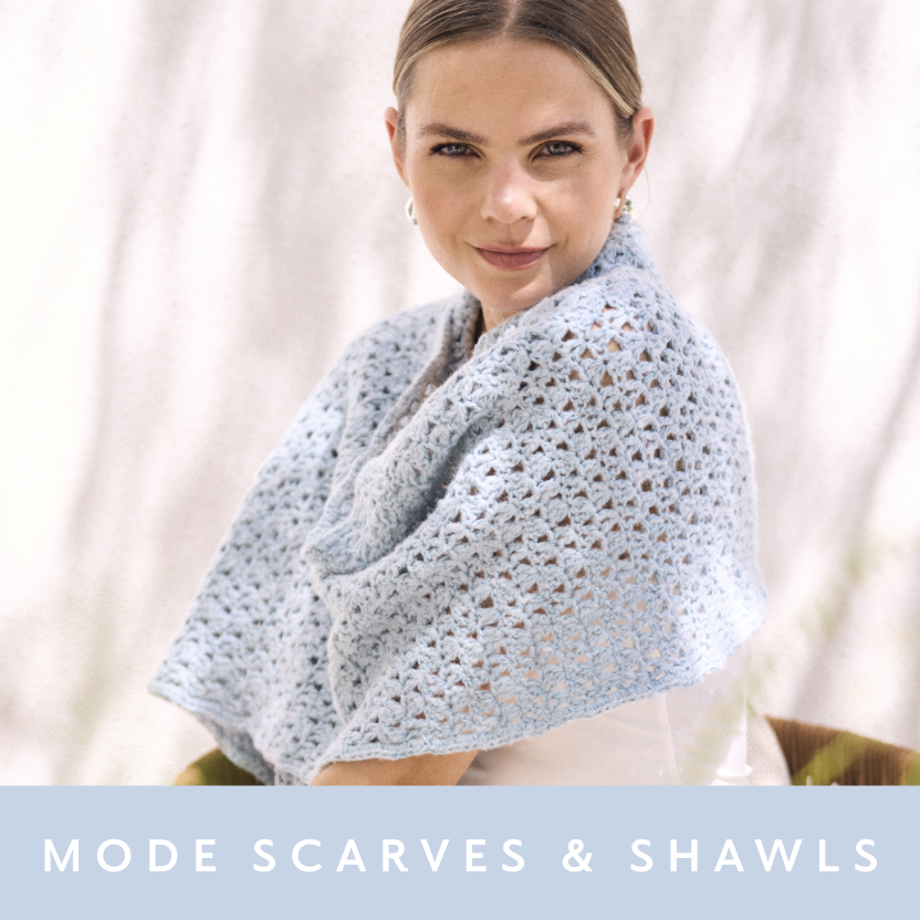 MODE Scarves Shawls Hero Banner Mobile