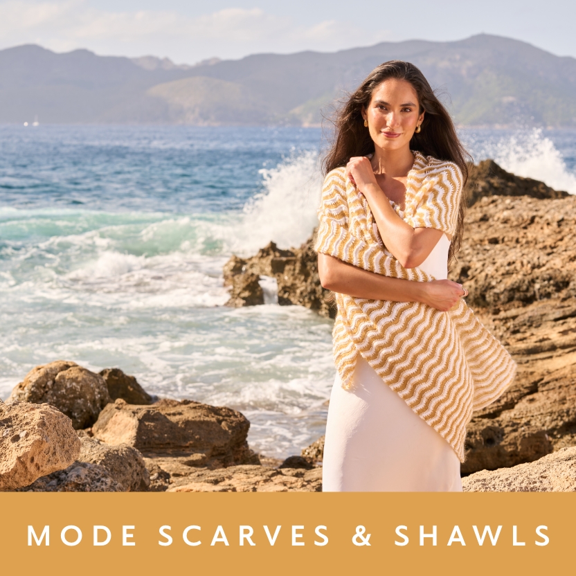 MODE Scarves Shawls Hero Banner Mobile