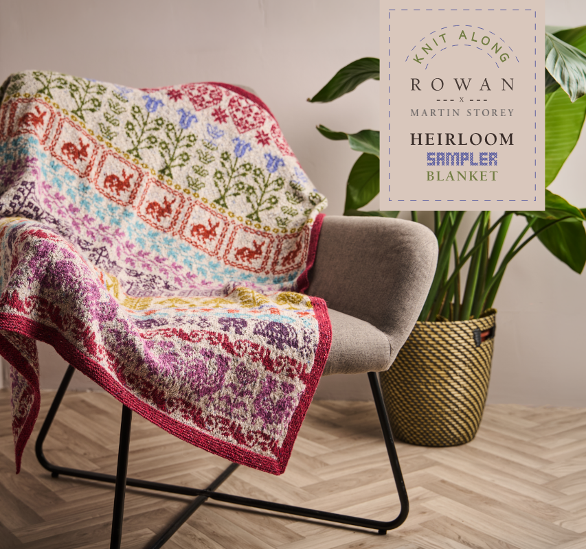 Step Two Heirloom KAL