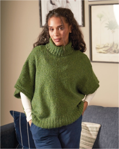 Sarsnet Poncho