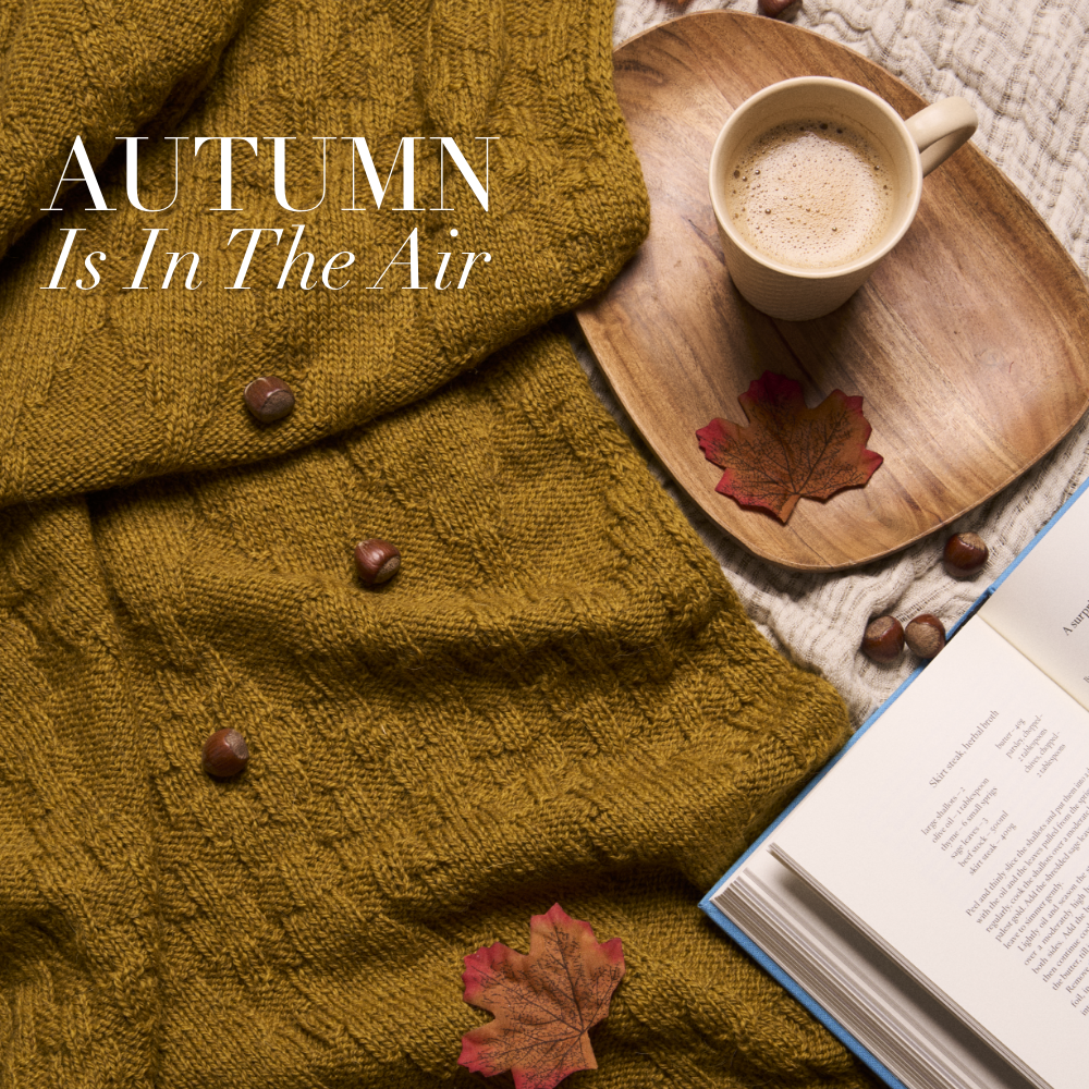 Autumn is in the air mobile banner