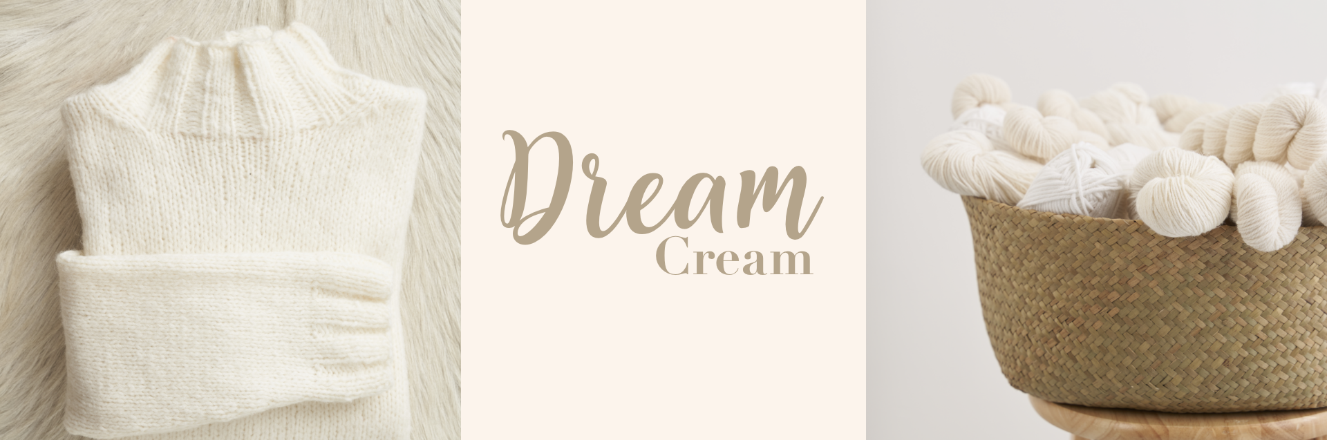 Dream Cream Banner