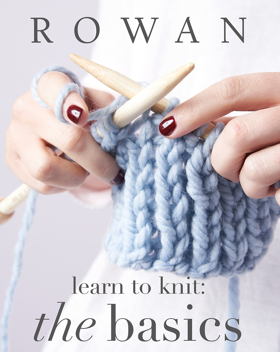 COVER Learn to Knit BASICS