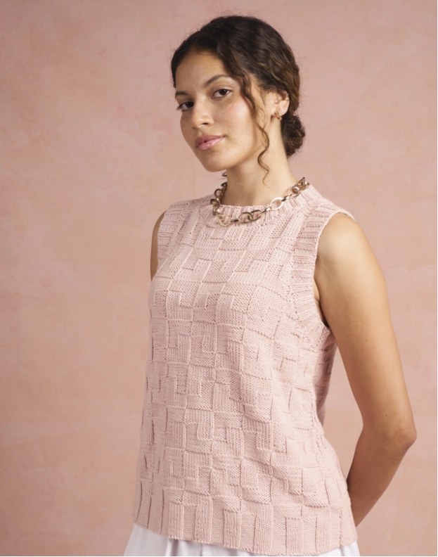 Best Seller- Squared Paper Vest