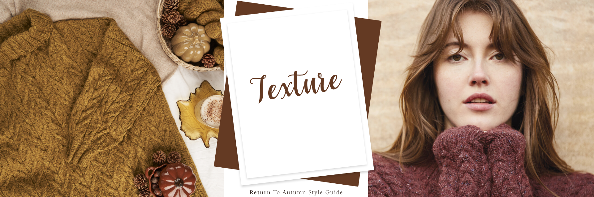 Autumn Style Guide Texture