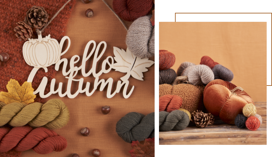 eBlast Campaign Hello Autumn Landing page 