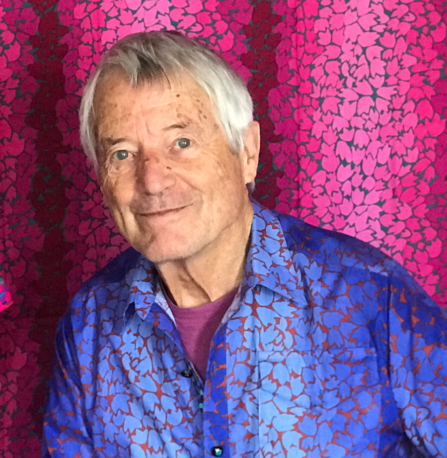 Kaffe Fassett Designer Potrait