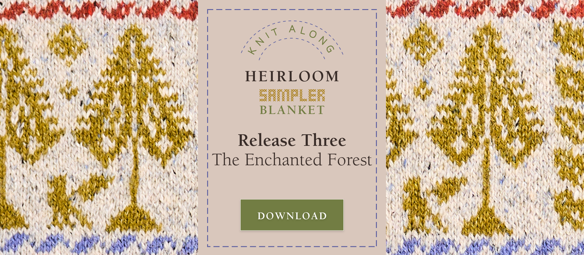 Knitrowan Release Three Hero Banner