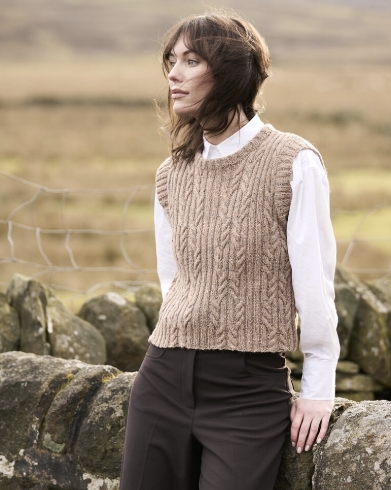 Poplin Vest