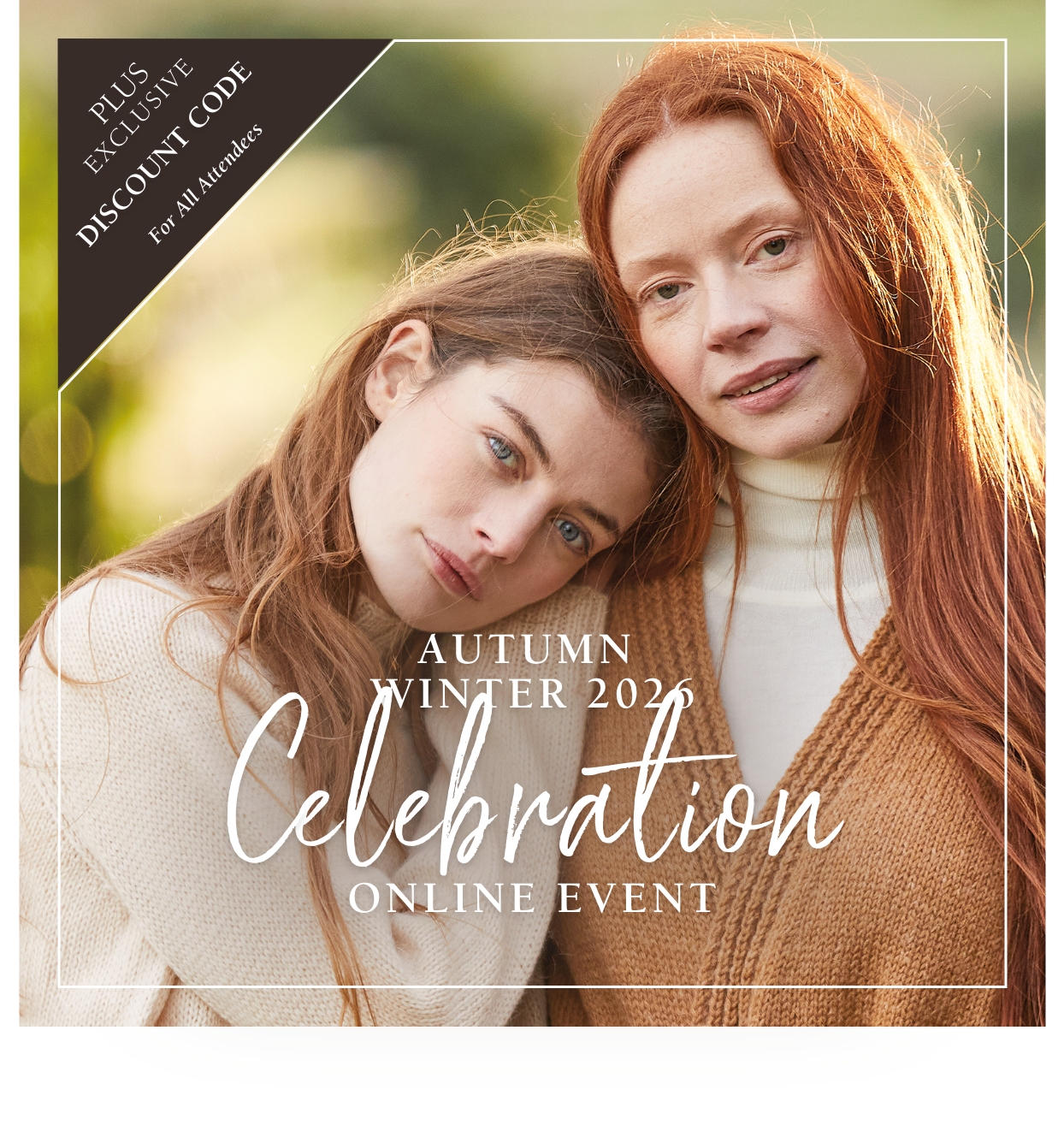 Rowan Autumn Winter 2026 Launch Celebration Block
