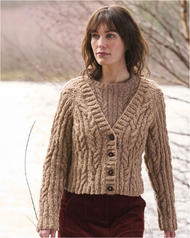 Canvas Cardigan