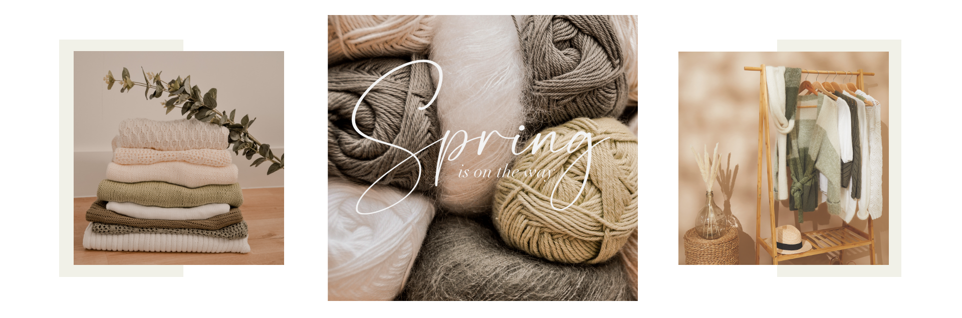 Campaign Spring is on the way Hero Banner