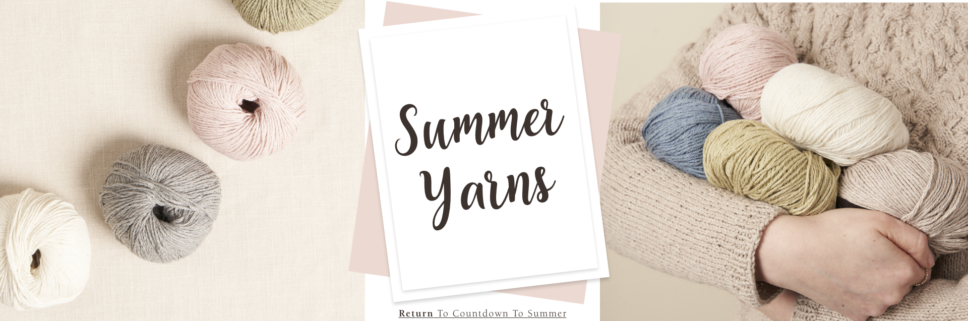 Summer Yarns banner