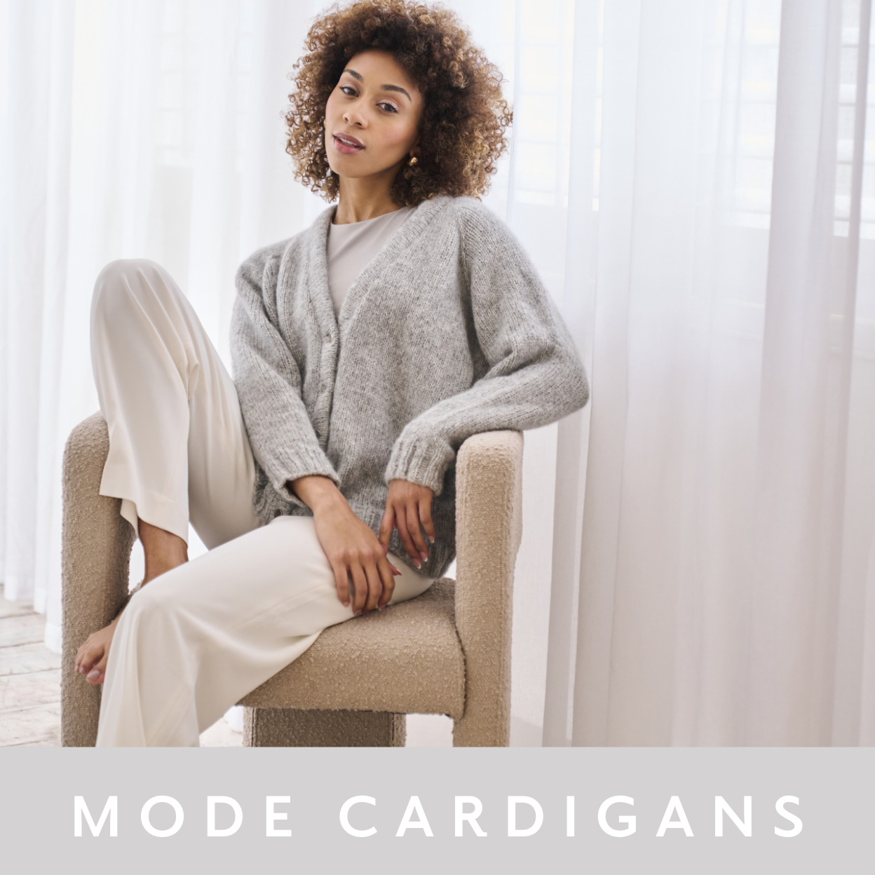 MODE Patterns Cardigans Hero Banner Mobile