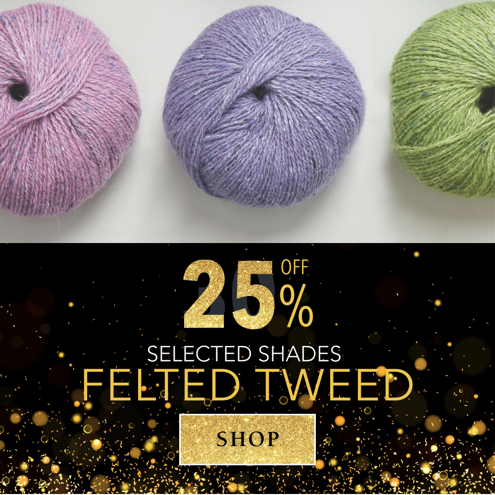 BF Save 25% Felted Tweed