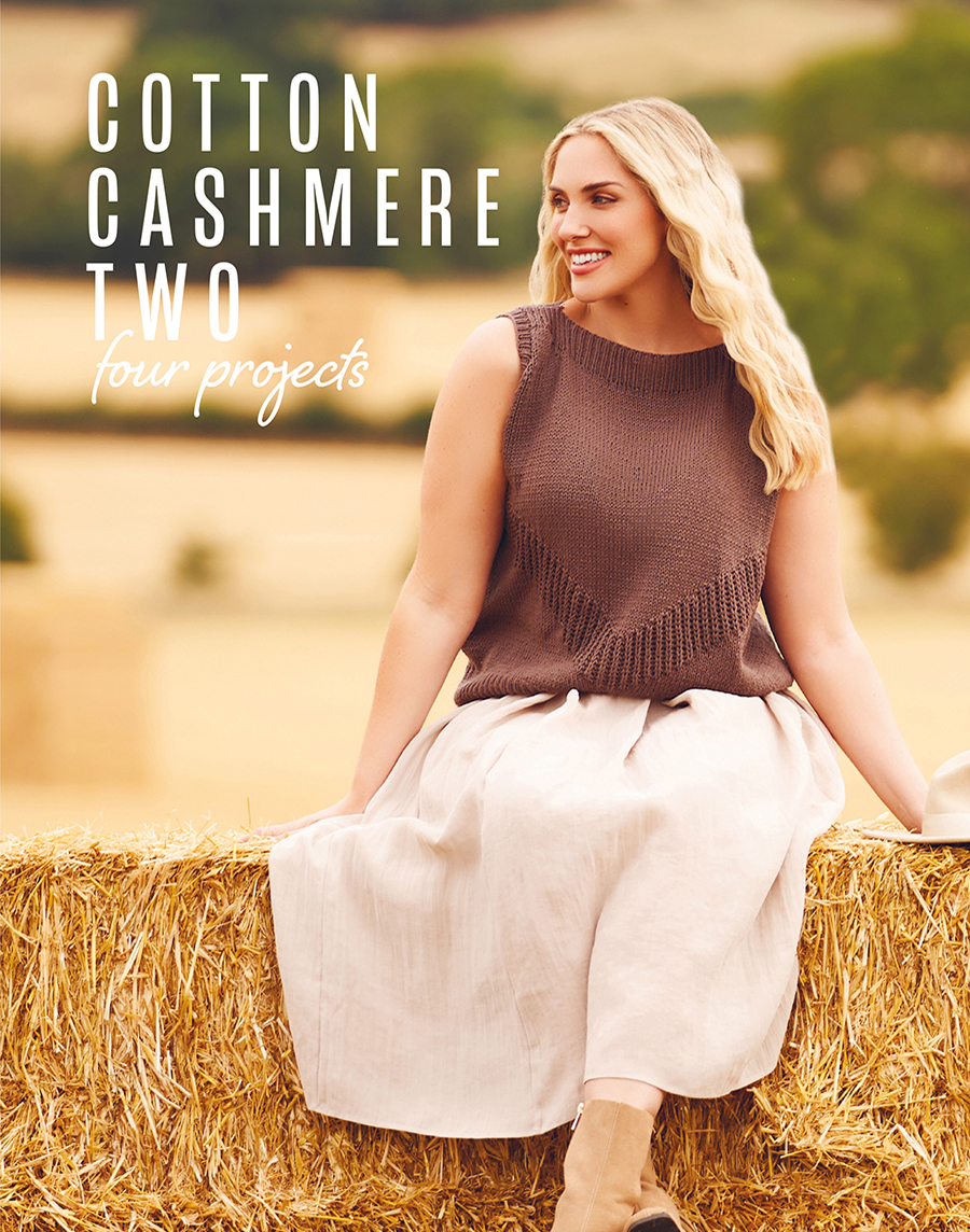4 Projects Cotton Cashmere Cover