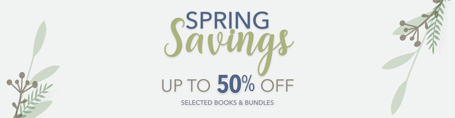 Spring Savings