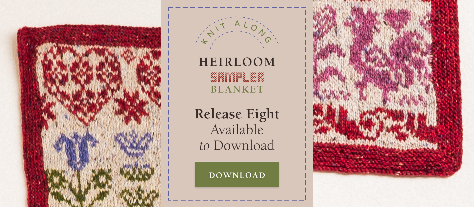 Knitrowan Release Eight Hero Banner